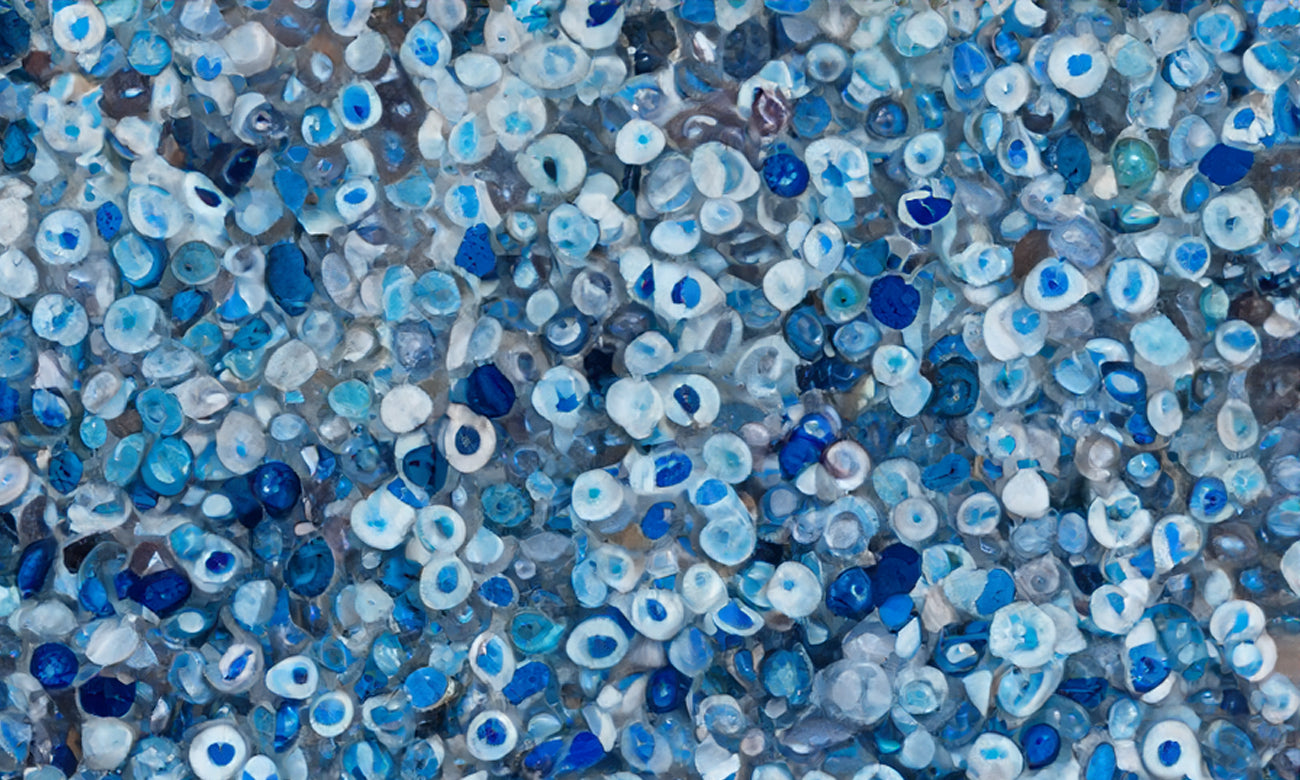 Blue Agate Gemstone